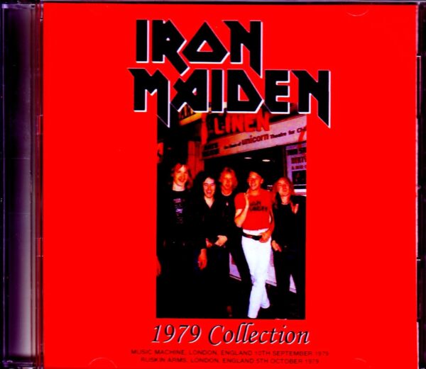 Iron Maiden/London,UK 1979 2 Days Collection