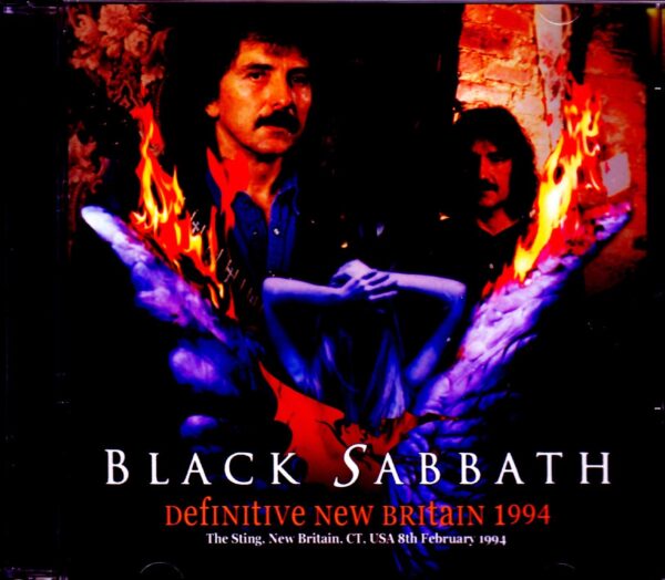 Black Sabbath/CT,USA 1994 Upgrade & more