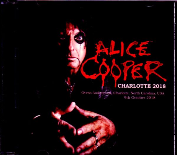 Alice Cooper/NC,USA 2018
