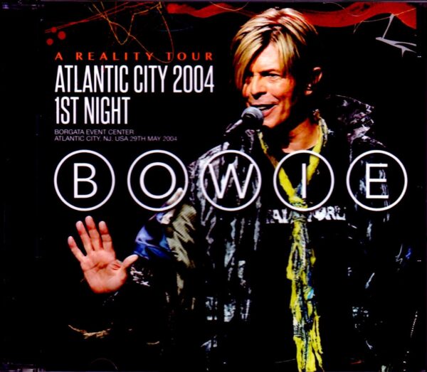 David Bowie/NJ,USA 5.29.2004