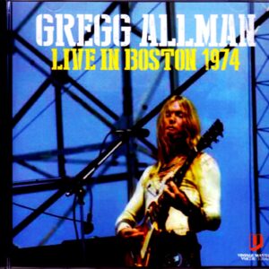 Gregg Allman/MA,USA 1974