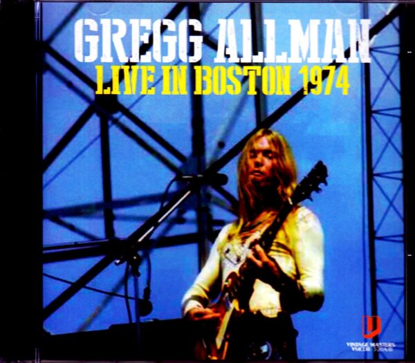 Gregg Allman/MA,USA 1974