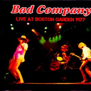 Bad Company/MA, USA 1977