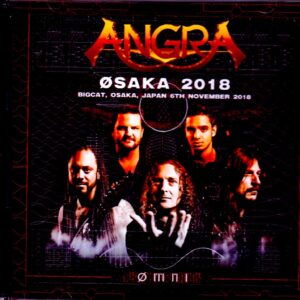 Angra/Osaka,Japan 2018