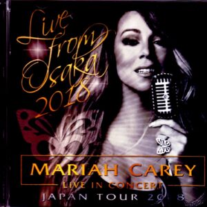 Mariah Carey/Osaka,Japan 2018