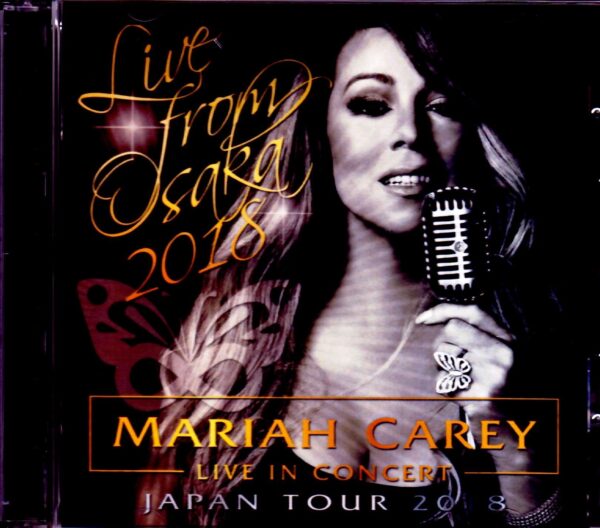 Mariah Carey/Osaka,Japan 2018