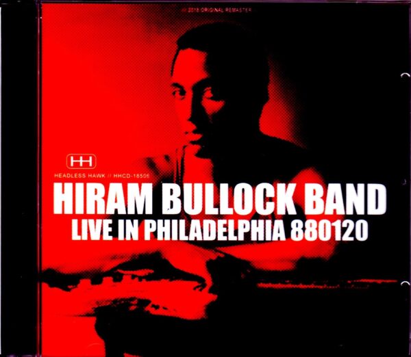 Hiram Bullock Band/PA, USA 1988