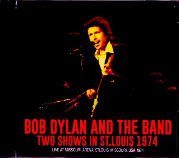 Bob Dylan/MO, USA 1974 2 Shows