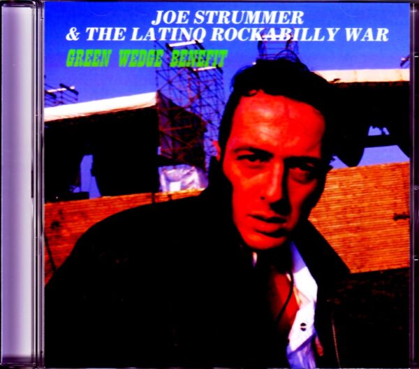 Joe Strummer/London,UK 1988