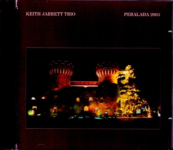 Keith Jarrett Trio/Spain 2003