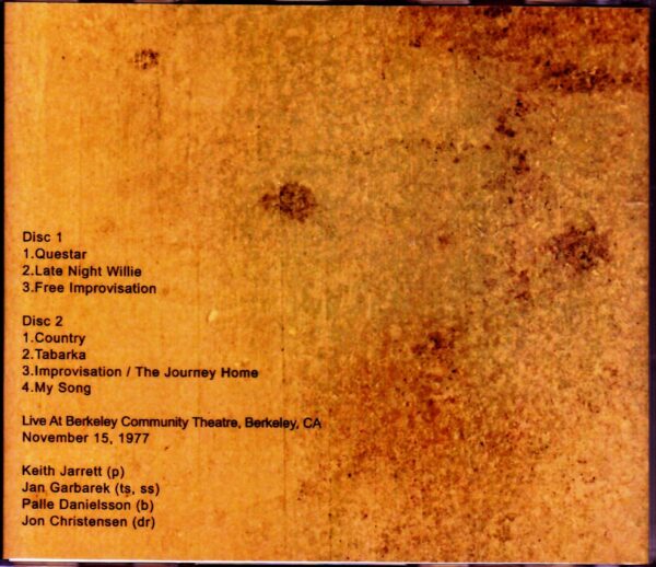 Keith Jarrett/CA,USA 1977 - Image 2