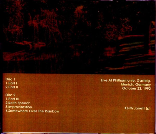 Keith Jarrett/Germany 1992 - Image 2
