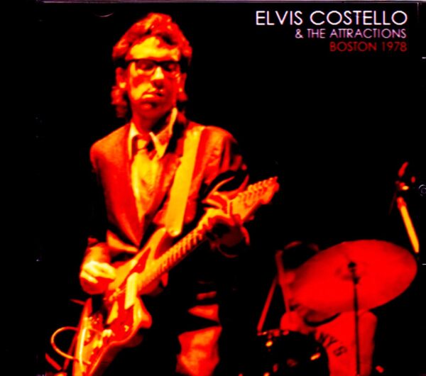 Elvis Costello/MA, USA 1978