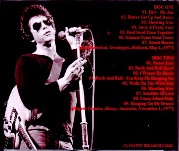 Lou Reed/Netherlands 1977 & more - Image 2