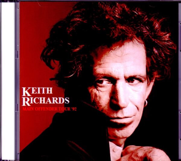 Keith Richards/Germany 1992