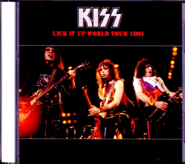 Kiss/Canada 1984