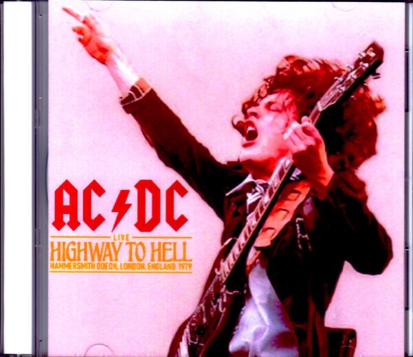 AC/DC/London, UK 1979