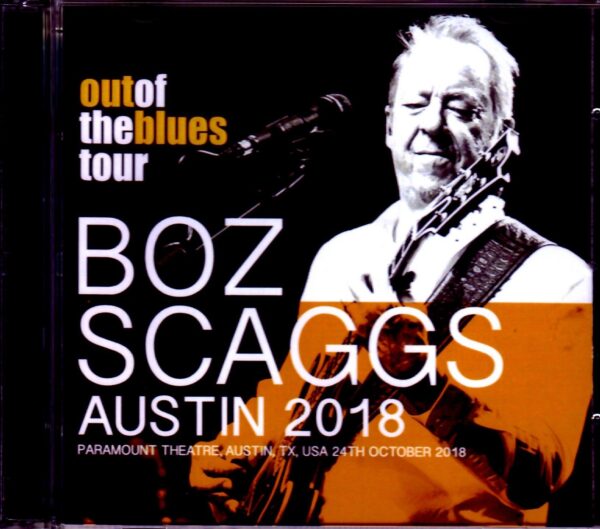 Boz Scaggs/TX,USA 2018