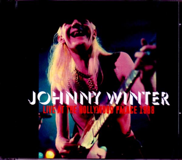 Johnny Winter/CA, USA 1988