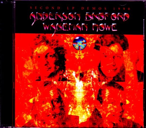 ABWH,Yes Anderson Bruford Wakeman Howe/2nd Album Demos & Outtakes