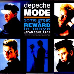 Depeche Mode/Tokyo,Japan 1985 2Days Complete
