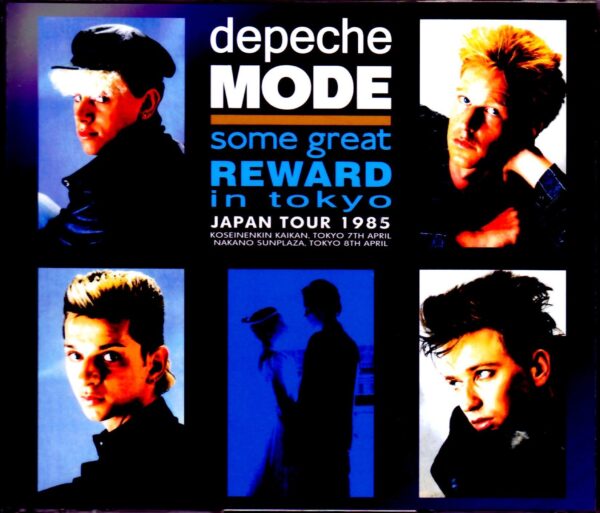 Depeche Mode/Tokyo,Japan 1985 2Days Complete