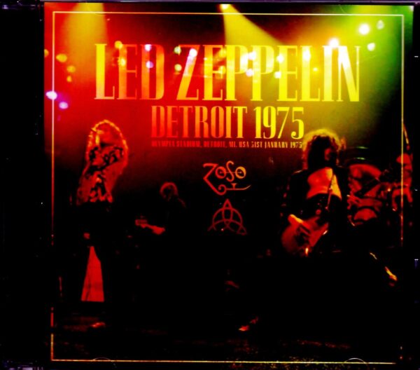 Led Zeppelin/MI, USA 1975