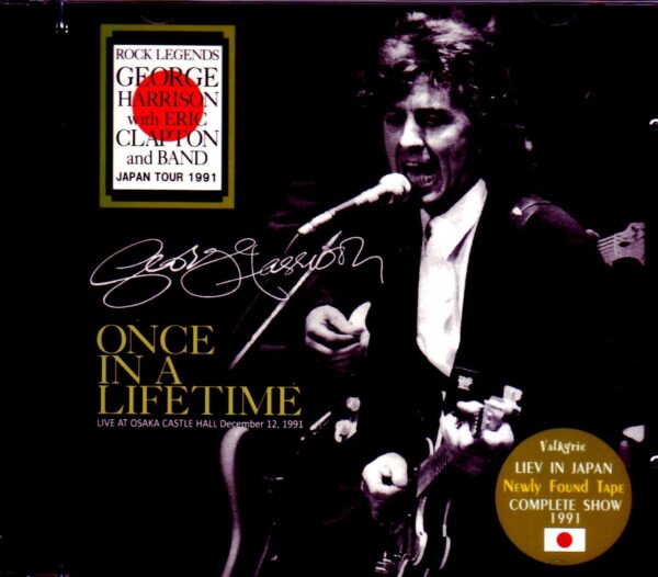 George Harrison,Eric Clapton/Osaka,Japan 1991 & more