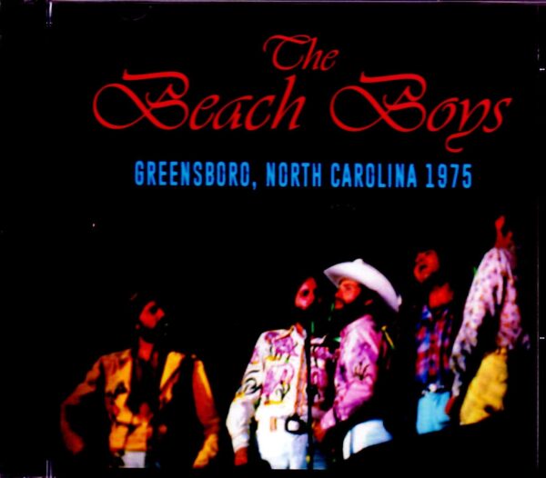 Beach Boys/NC,USA 1975