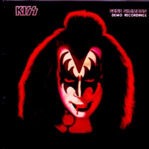 Gene Simmons,Kiss/Solo 1978 Demos