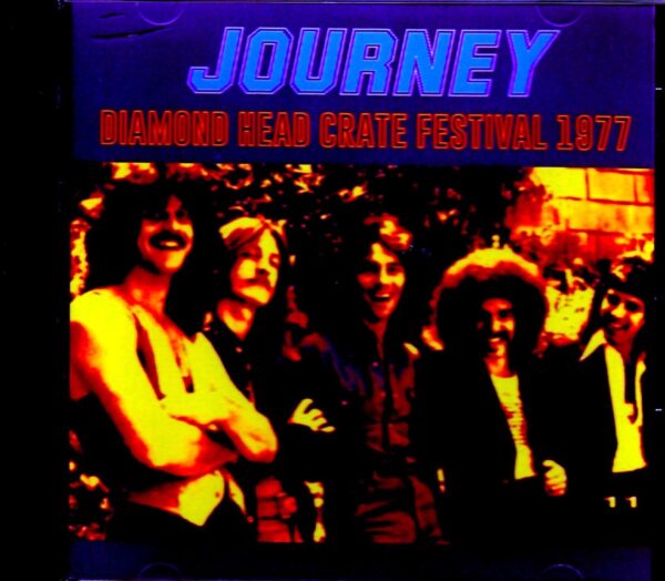 Journey/Hawaii, USA 1977