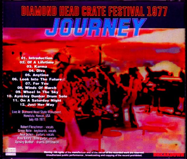 Journey/Hawaii, USA 1977 - Image 2