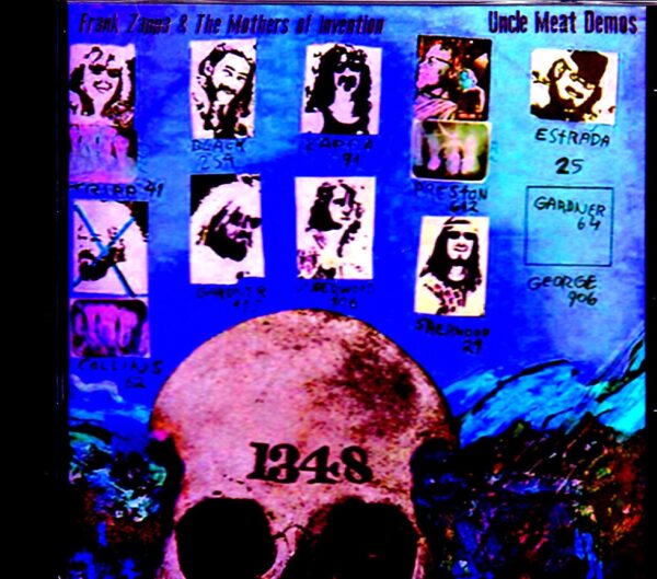 Frank Zappa/Uncle Meat Demos 1968