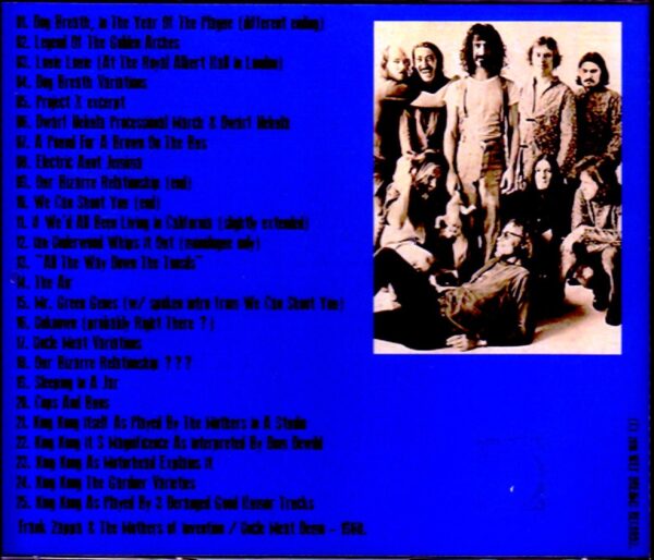 Frank Zappa/Uncle Meat Demos 1968 - Image 2