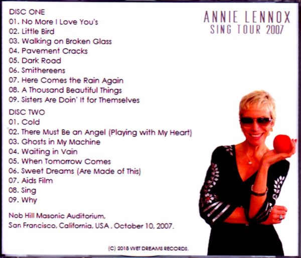 Annie Lennox/CA,USA 2007 - Image 2