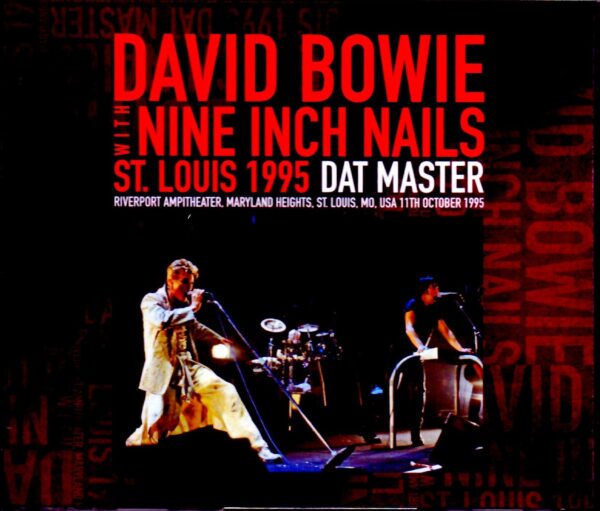 David Bowie,Nine inch Nails/MO,USA 1995 Dat Master