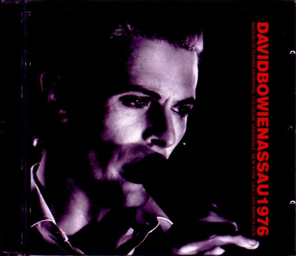 David Bowie/NY,USA 1976 Upgrade