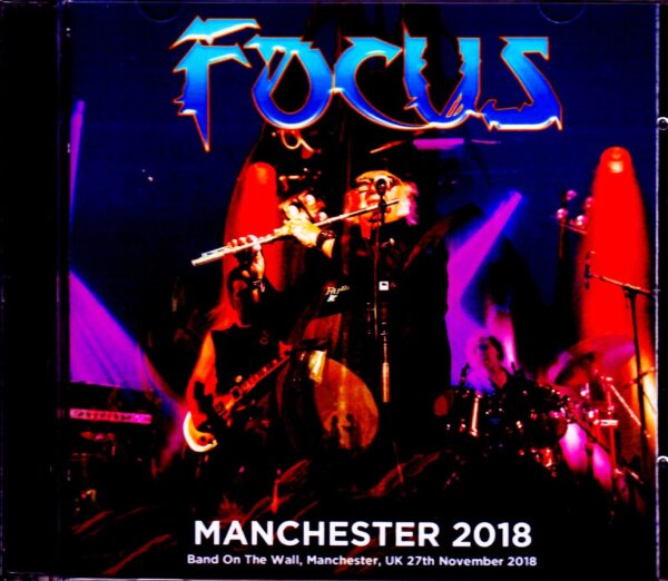 Focus/Manchester,UK 2018