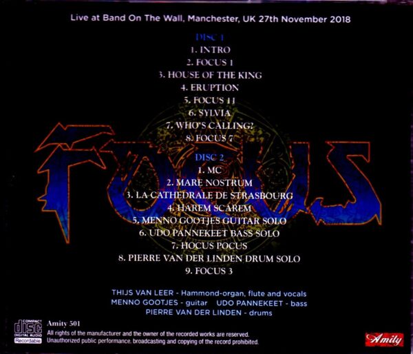 Focus/Manchester,UK 2018 - Image 2
