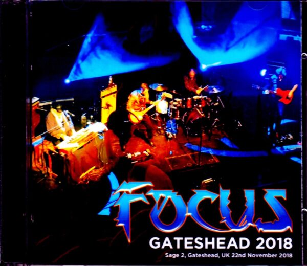 Focus/Gateshead,UK 2018