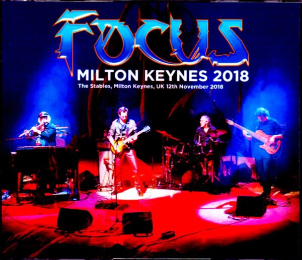Focus/Milton Keynes,UK 2018 2 Source Rec Ver.