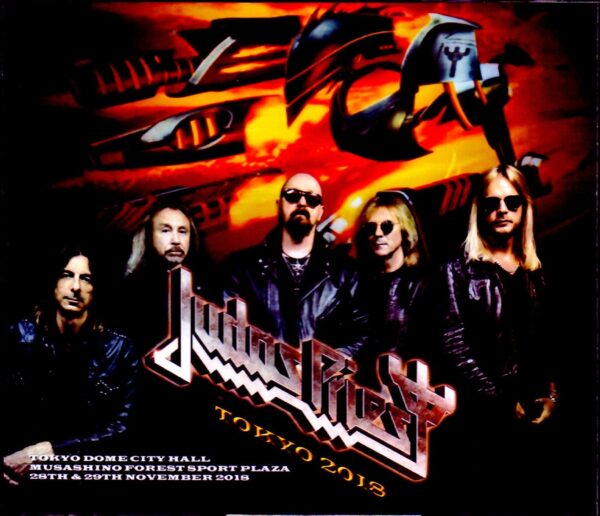 Judas Priest/Tokyo,Japan 2018 2 Days Complete
