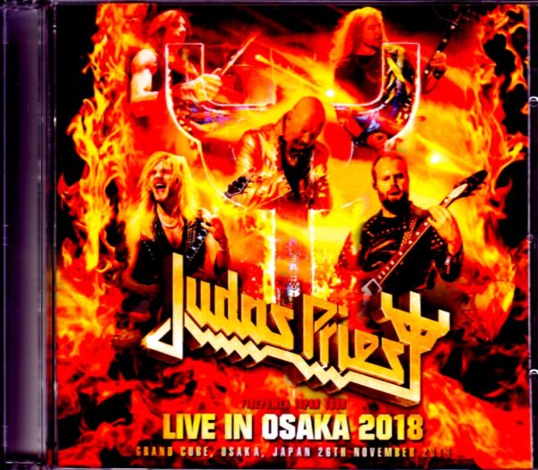 Judas Priest/Osaka,Japan 2018 Another Seat Ver.