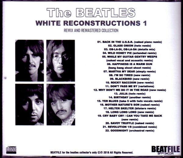 Beatles/White Album Remix and Remastered 2018 - Image 2