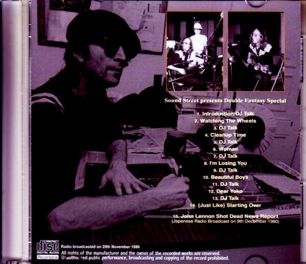 John Lennon, Yoko Ono/Broadcast 1980 - Image 2