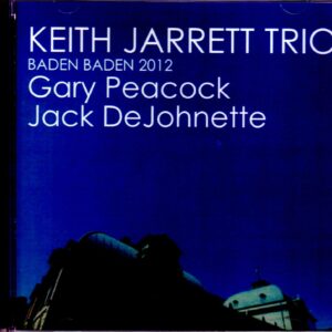 Keith Jarrett Trio/Germany 2012