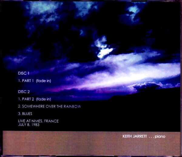Keith Jarrett/France 1983 - Image 2