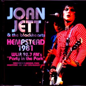 Joan Jett & the Blackhearts/NY, USA 1981