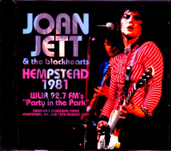 Joan Jett & the Blackhearts/NY, USA 1981