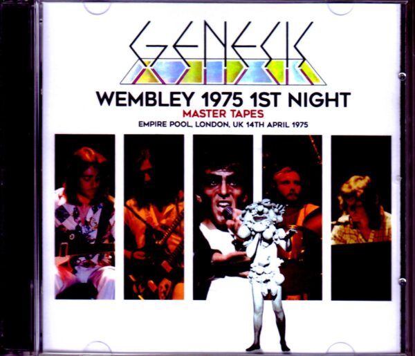 Genesis/London,UK 4.14.1975 Master Tapes
